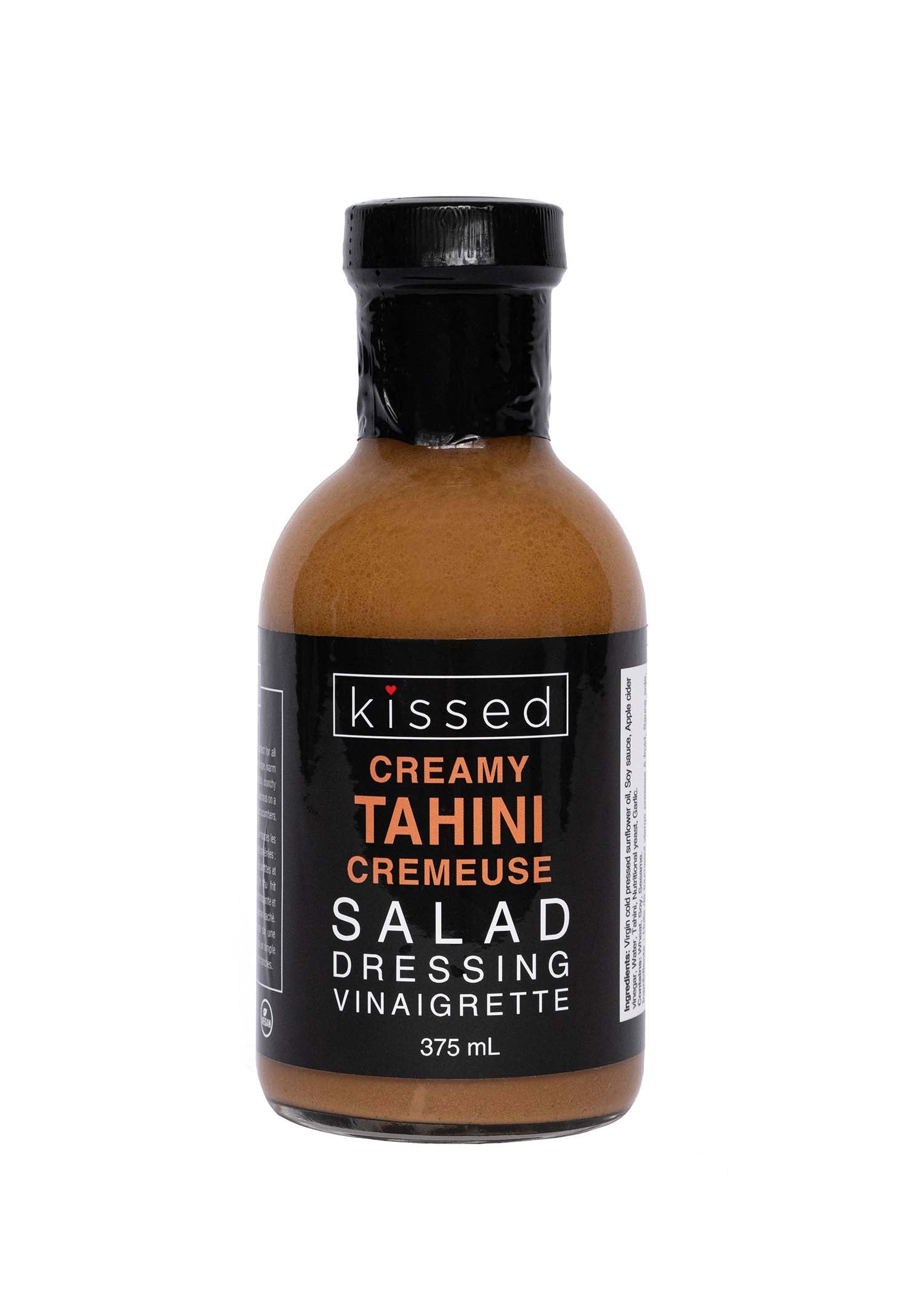 Kissed Creamy Tahini Salad Dressing 375ml