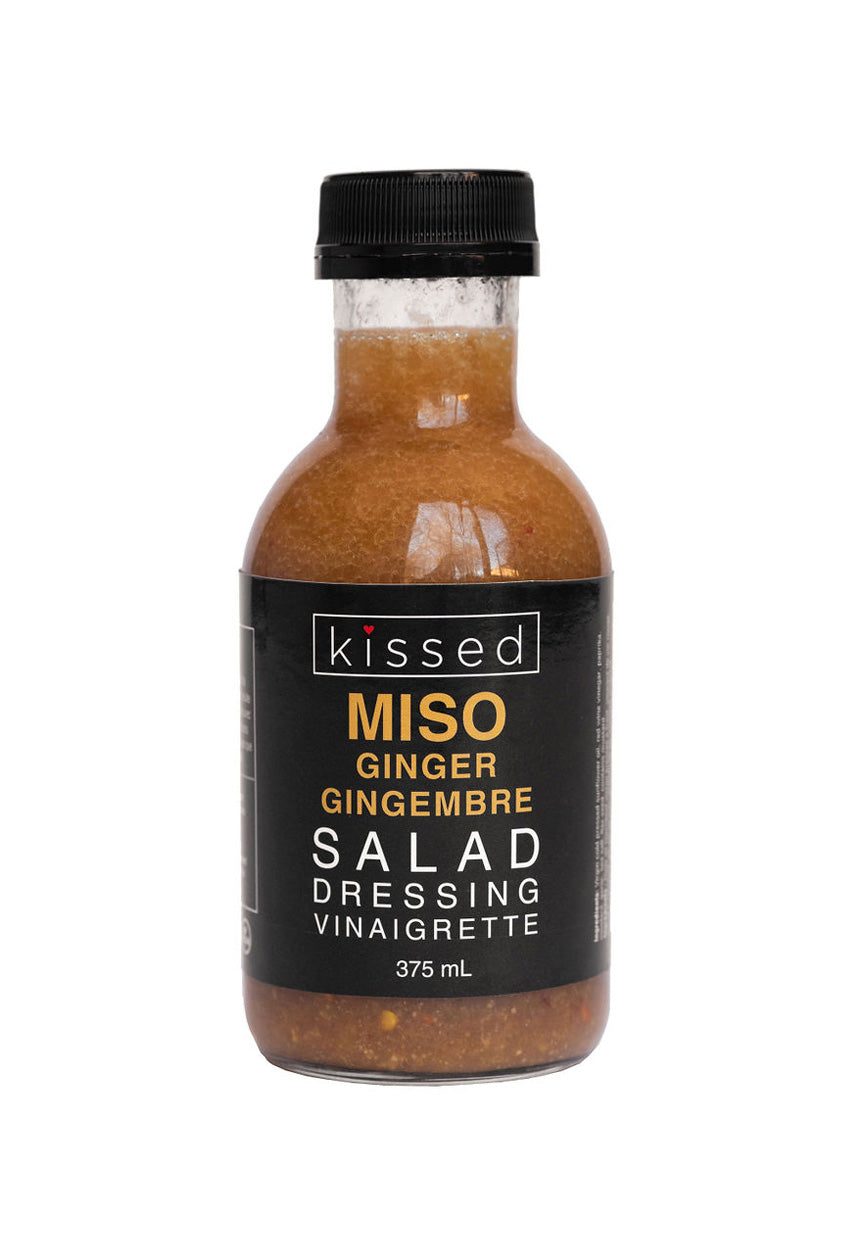 Kissed Miso Ginger Salad Dressing 375ml