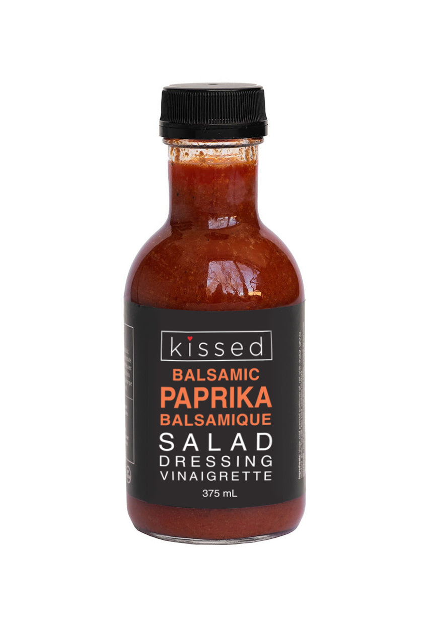 Kissed Balsamic Paprika Salad Dressing 375ml